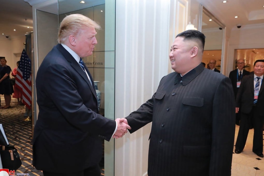 Trump insisted the lack of a deal at the “productive” summit did not mean he was on bad terms with Kim. Photo: AP