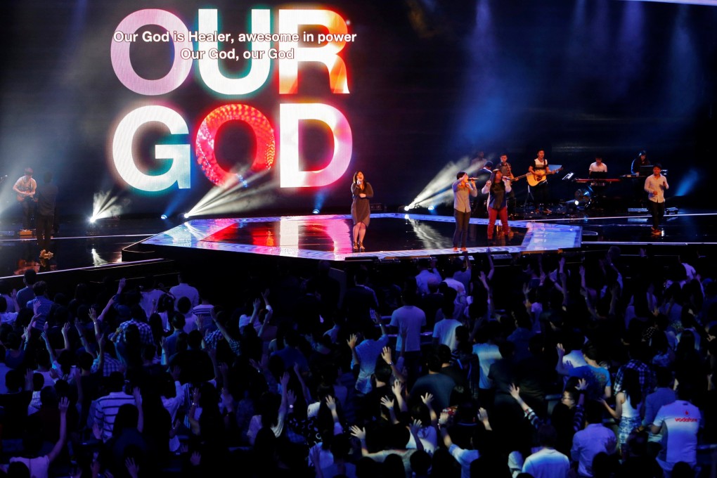 Several Indonesian independent churches have links to some of the biggest megachurches in Singapore. Photo: Reuters
