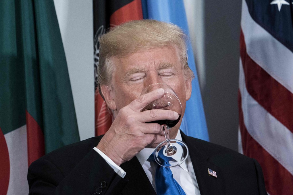 Diet Coke is one of US President Donald Trump’s favourite drinks. File photo: AFP