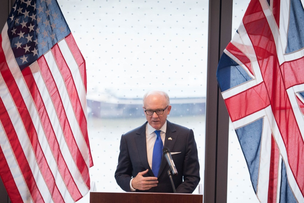 United States Ambassador to the United Kingdom, Woody Johnson. Photo: AFP Photo