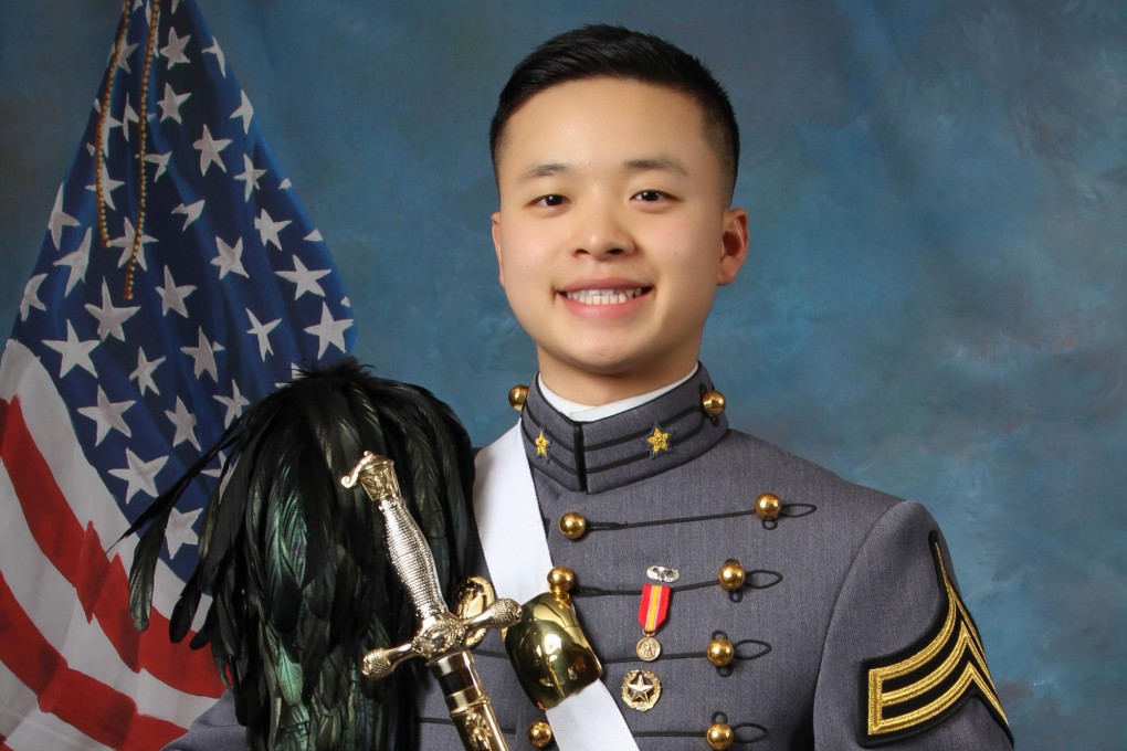 West Point Cadet Peter Zhu, who died on February 28, 2019. Photo: AP