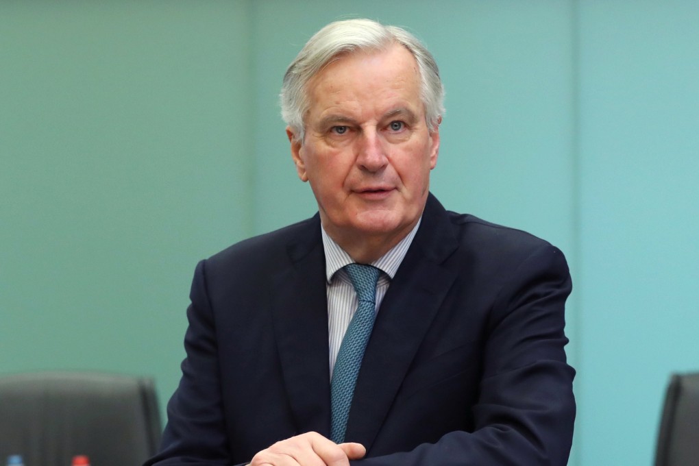 European Union’s chief Brexit negotiator Michel Barnier. Photo: Reuters
