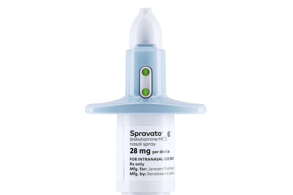 Spravato a mind-altering medication related to the club drug Special K, won US approval. Photo: AP