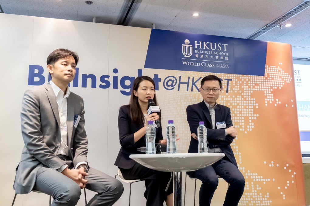 HKUST Business School shares insights on how consumers are being influenced by online information in the BizInsight@HKUST Presentation Series. The talk was moderated by Prof Hui Kai-Lung, Deputy Head and Chair Professor of Department of Information Systems, Business Statistics and Operations Management.