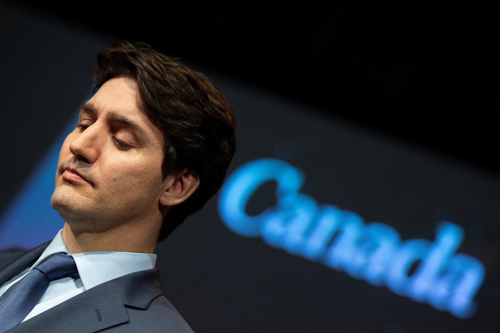 Support for Canadian Prime Minister Justin Trudeau and his Liberals has fallen for the first time behind the opposition Tories, according to a poll released Tuesday. Photo: Reuters