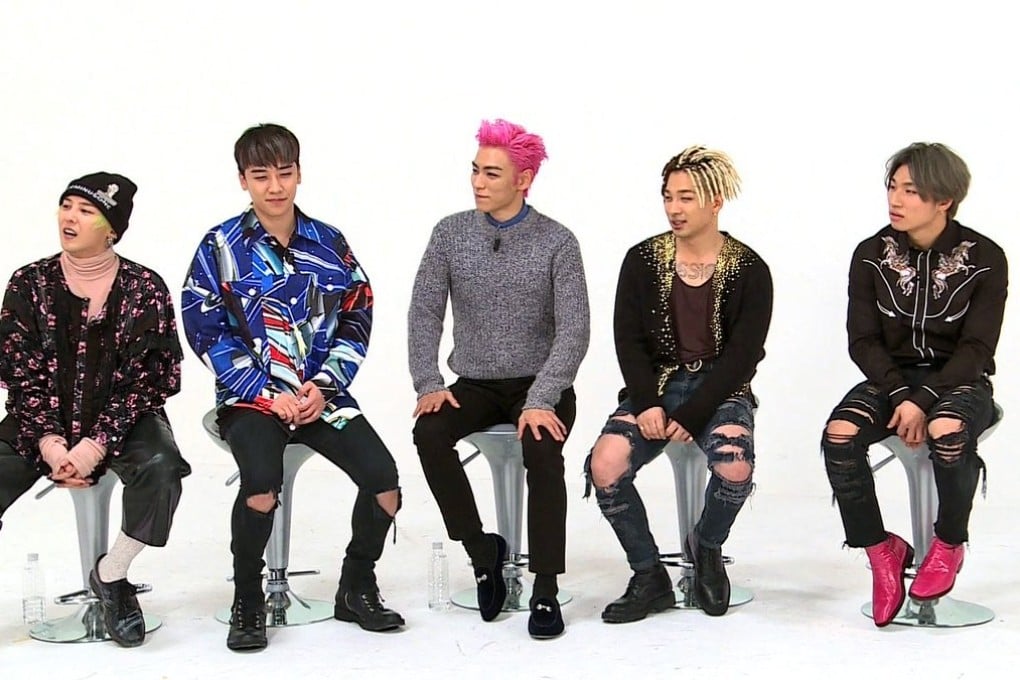 BigBang are no strangers to scandal. G-Dragon, T. O. P and Seungri have all faced controversy. Photo: Handout