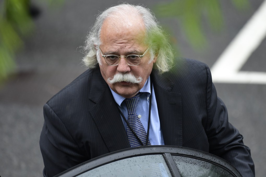 Former White House lawyer Ty Cobb says he considers special prosecutor Robert Mueller “an American hero”. Photo: AP