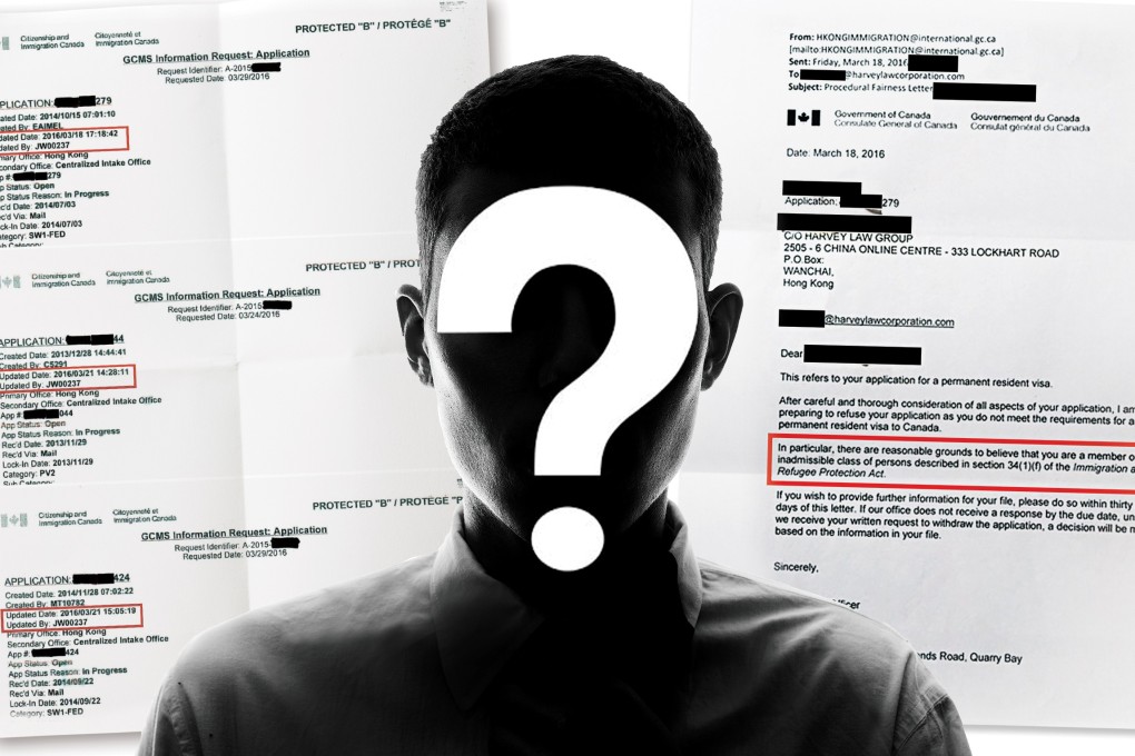 The same Canadian immigration officer, identified only as ‘JW00237’, tried to ban three Huawei-linked immigration applicants in the span of just four days in 2016, documents obtained by the South China Morning Post show. Photo illustration: SCMP