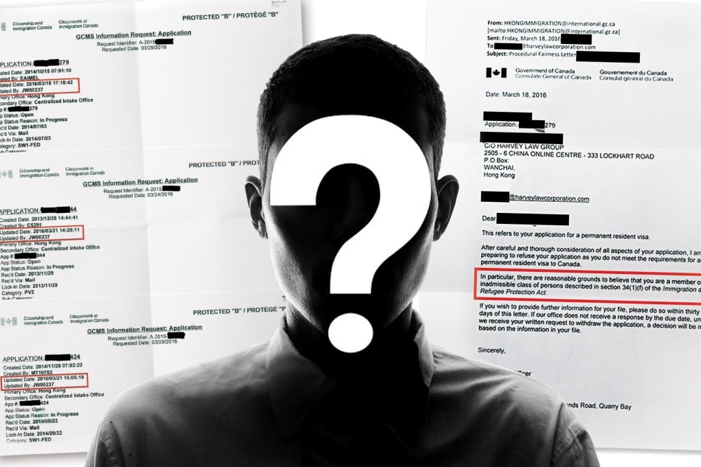 The same Canadian immigration officer, identified only as ‘JW00237’, tried to ban three Huawei-linked immigration applicants in the span of just four days in 2016, documents obtained by the South China Morning Post show. Photo illustration: SCMP