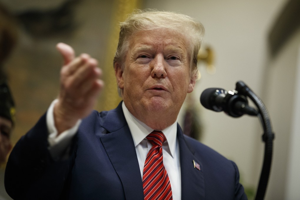 Donald Trump is said to monitor the stock market performances closely. Photo: AP