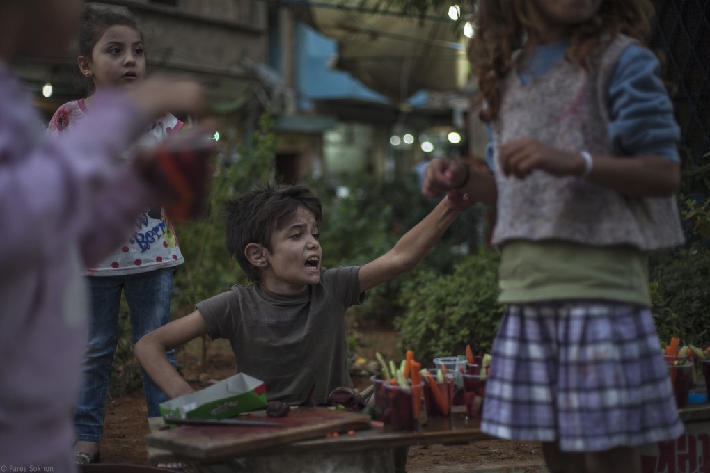 Zain Al Rafeea is a young boy living in extreme poverty in the slums of Beirut in Capharnaüm (category: IIB, Arabic), directed by Nadine Labaki.