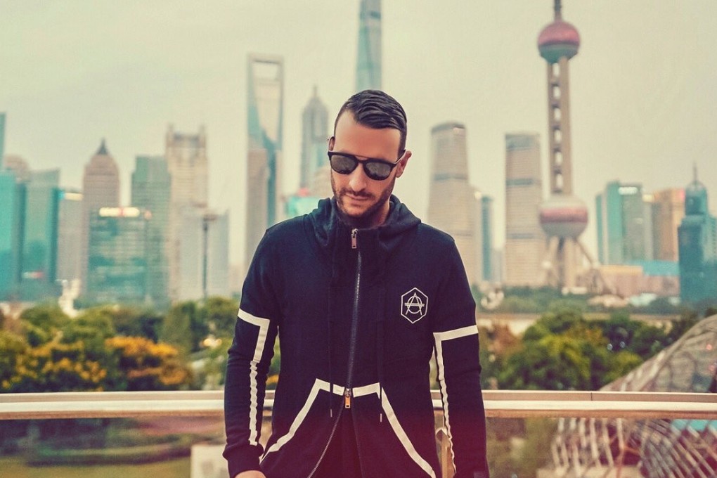 Dutch DJ Don Diablo, in Shanghai, performs in China six or seven times a year.