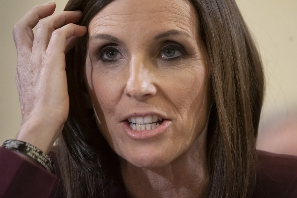 Senator Martha McSally: ‘Like so many women and men I didn’t trust the system at the time’. Photo: AP