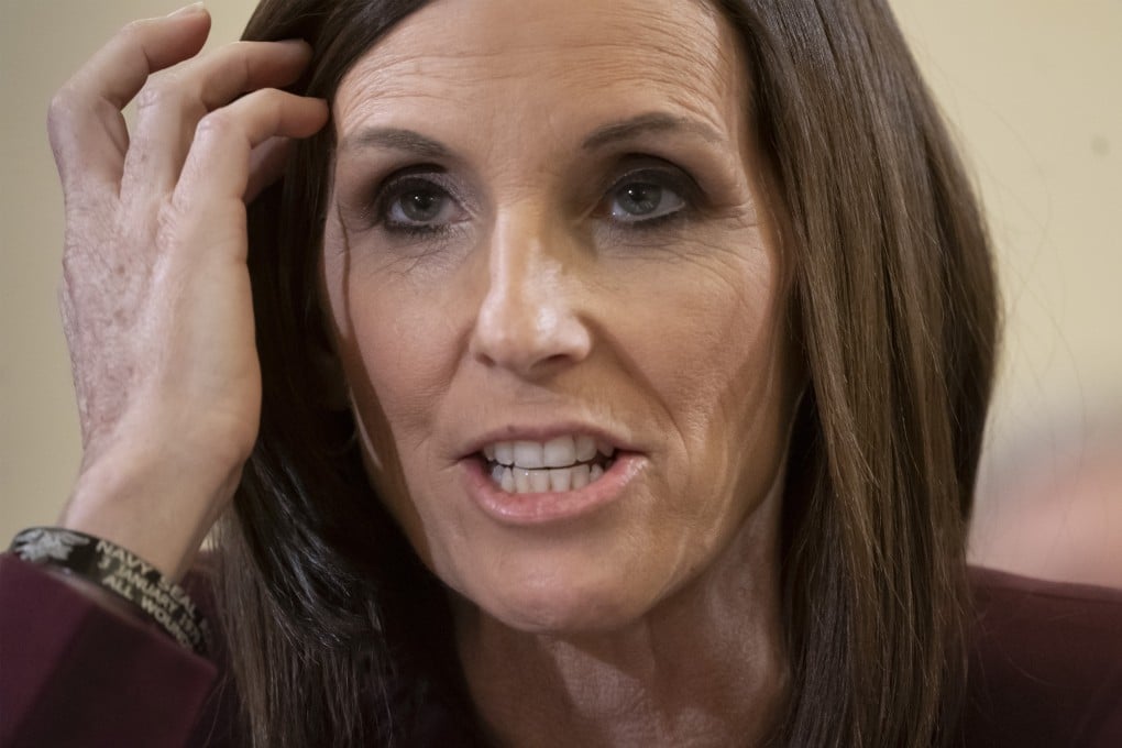 Senator Martha McSally: ‘Like so many women and men I didn’t trust the system at the time’. Photo: AP