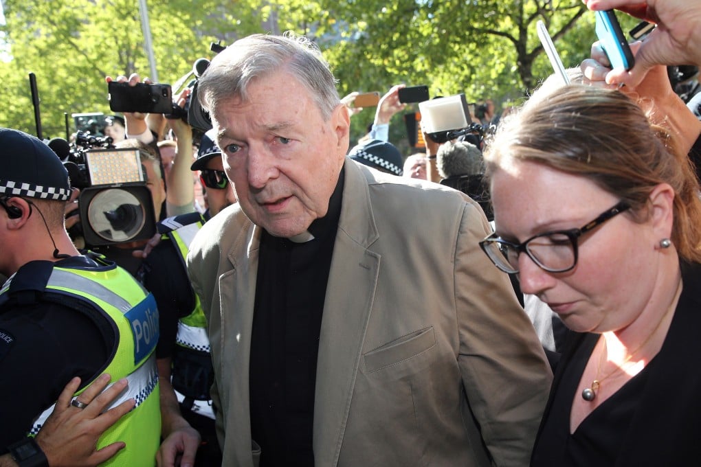 George Pell. Photo: AFP