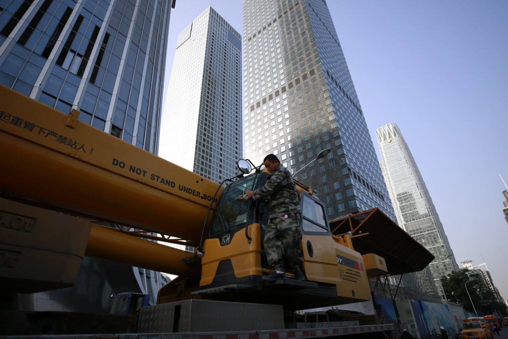 The paper, “A Forensic Examination of China’s National Account”, was submitted to the “Brookings Papers on Economic Activity”, a journal published by the US-based Brookings Institute. Photo: EPA