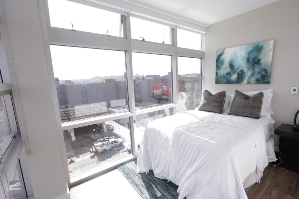 An example of a bedroom in San Francisco offered by match maker HomeShare. Photo: Handout