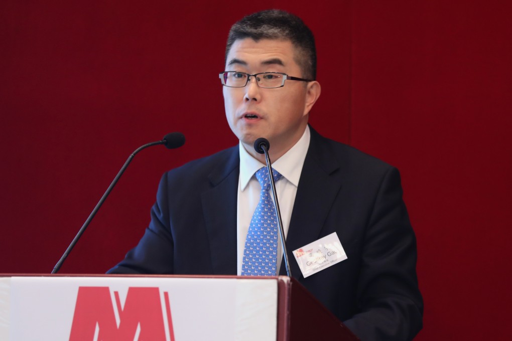 Chief executive officer of MMG, Geoffrey Gao Xiaoyu. Photo: Roy Issa