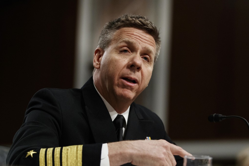 Admiral Philip Davidson. Photo: AP