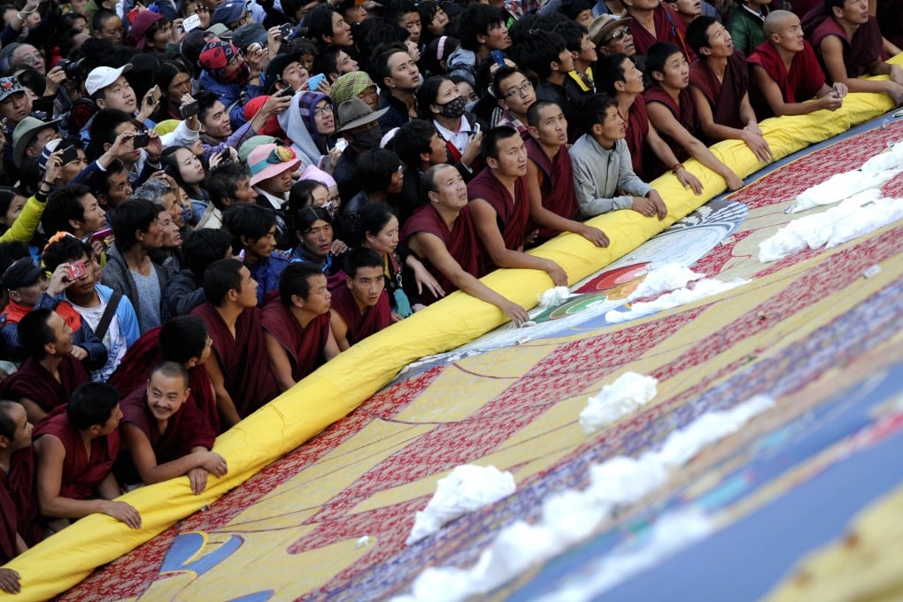 The mayor of Lhasa has revealed the extent of Beijing’s restrictions on religious activities in Tibet. Photo: Xinhua