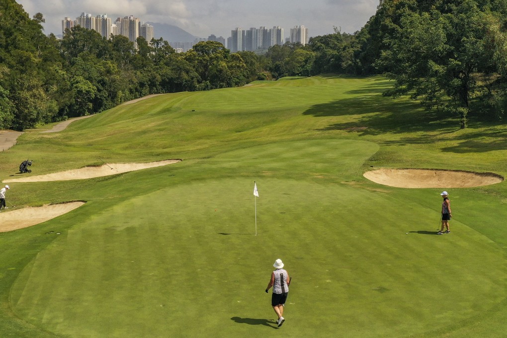 The Task Force on Land Supply says developing a fifth of the 172-hectare golf course in Fanling is one of eight options to tackle Hong Kong's housing crisis. Picture: Winson Wong
