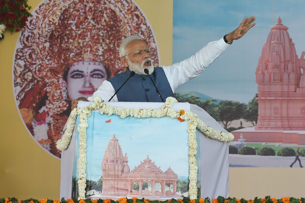 Indian Prime Minister Narendra Modi. Photo: AFP