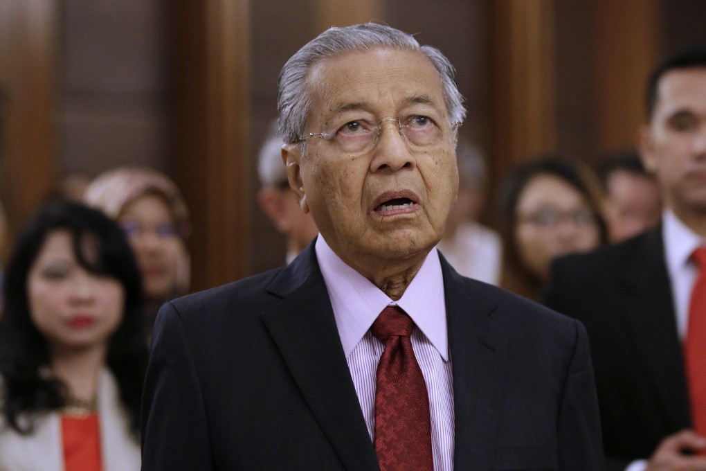 Malaysian Prime Minister Mahathir Mohamad in Manila. Photo: AP