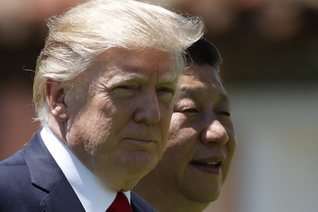 Chinese President Xi Jinping and US President Donald Trump are expected to come together for a summit in March or April, potentially to seal a trade deal. Both men are seen together in Palm Beach, Florida, in April 2017. Photo: AP