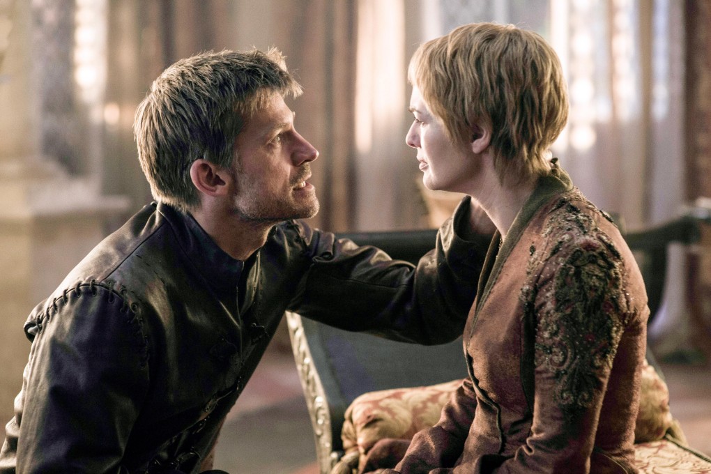Nikolaj Coster-Waldau (left) and Lena Headey play incestuous twins in Game of Thrones. Picture: Alamy