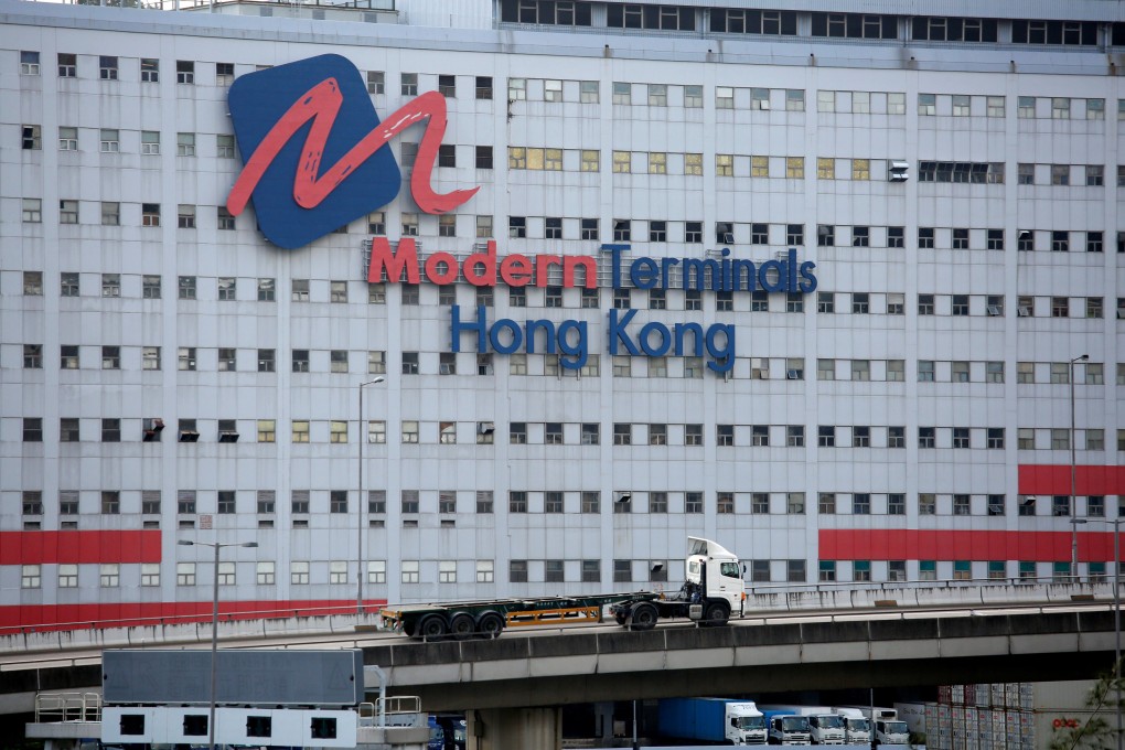 Modern Terminals, a part of Wharf Holdings, is the second largest container terminal operator in Hong Kong. Photo: Reuters