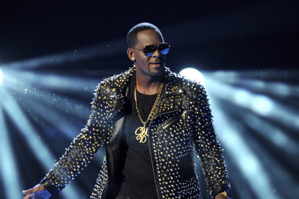 R. Kelly in 2013. Photo: AP