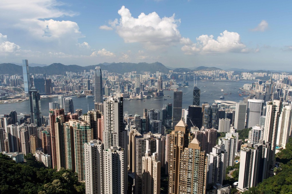 Hong Kong is one of 11 neighbouring cities involved in the Greater Bay Area project, which plans greater integration in the region. Photo: AFP