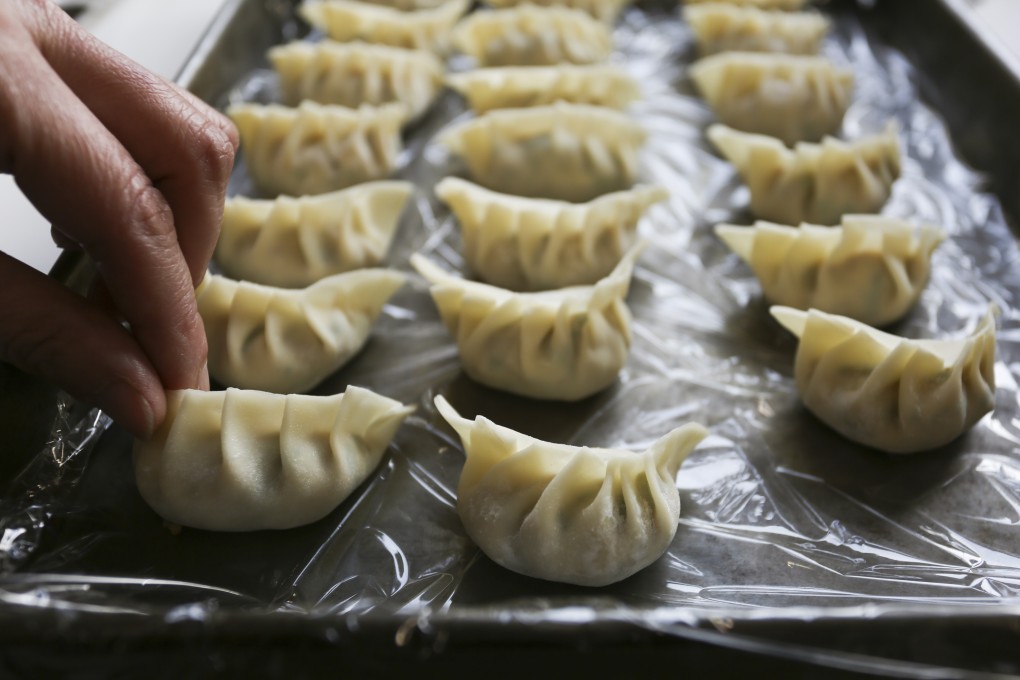 Vegetarian dumplings, prepared by Post Food Editor Susan Jung. Photo: Jonathan Wong