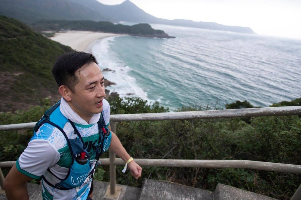 Jason Ng just switched from road running to trail running and is blown away by the community spirit. Photo: Action Asia Events