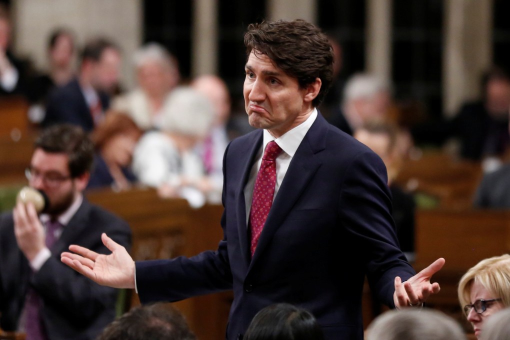 Canada's Prime Minister Justin Trudeau has had some ups and downs. File photo: Reuters