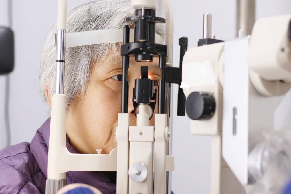 An eye exam and a pair of glasses with progressive lenses for presbyopia can cost at least HK$2,000. Photo: Shutterstock