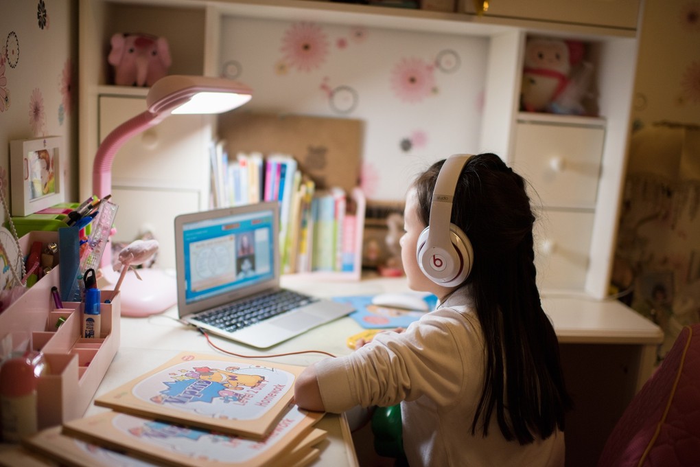 Vipkid has 60,000 teachers based in the US or Canada working part-time teaching English to children in China. Photo: Handout