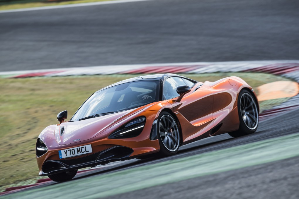 The McLaren 720S. The British supercar maker is on a high in China, where sales rose 124 per cent last year. Photo: Handout