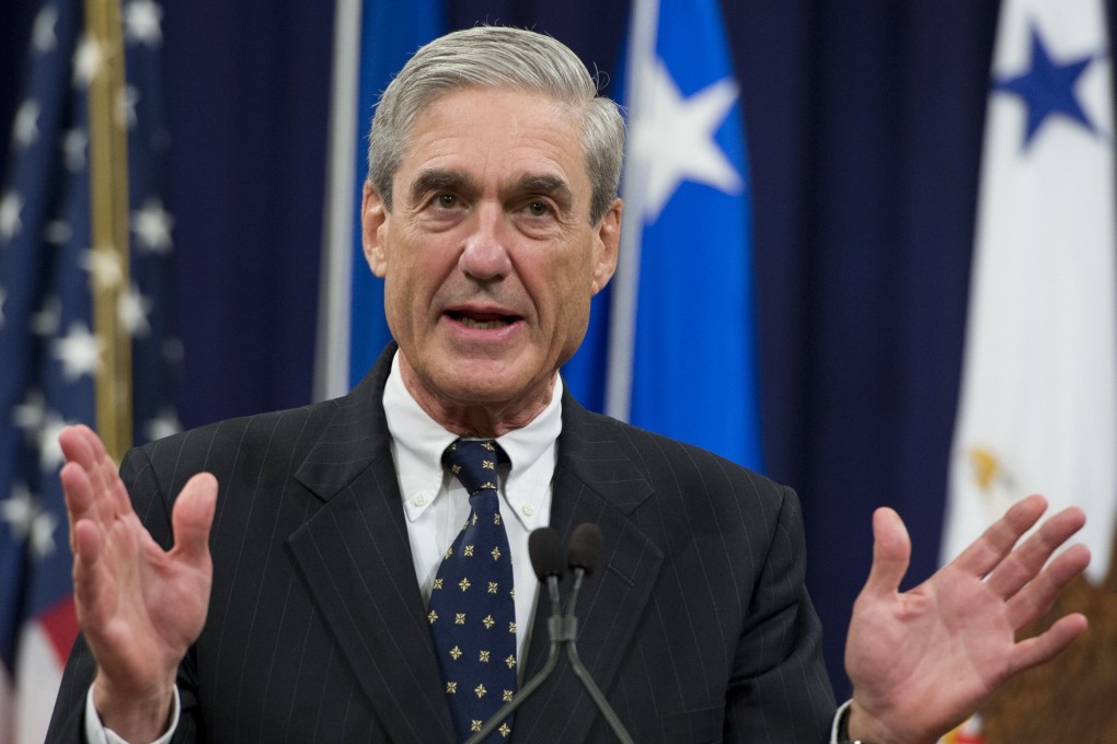 US Special Counsel Robert Mueller is close to the end of his investigation into possible collusion between Russia and US President Donald Trump’s election campaign. Photo: AFP