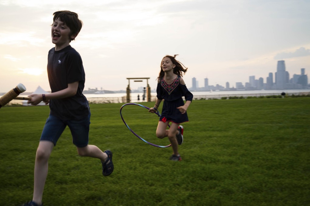 Letting kids direct play is a great way to create happy children. Photo: David Gra