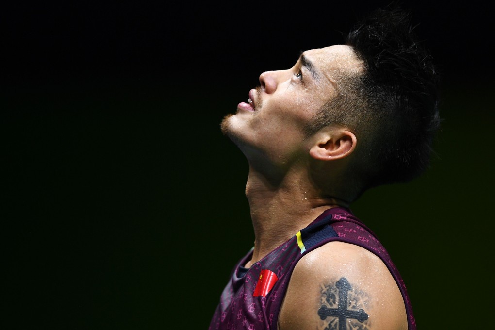 Questions have begun to be asked about Lin Dan’s future after a legendary career at the top. Photo: AFP