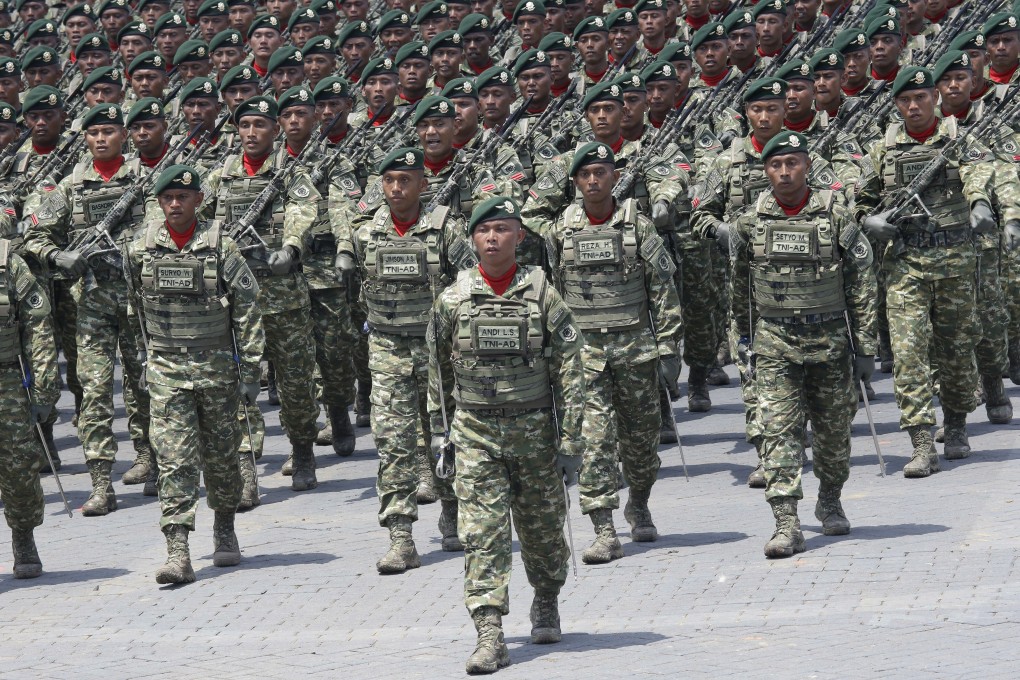 Indonesia has charged an activist with insulting the country’s military. Photo: AP