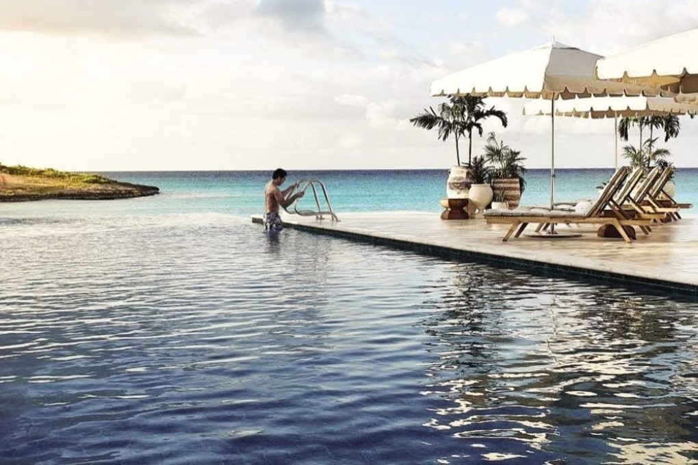 The sea-view infinity pool at the Belmond Cap Juluca, Anguilla. Picture: Belmond Cap Juluca – Anguilla