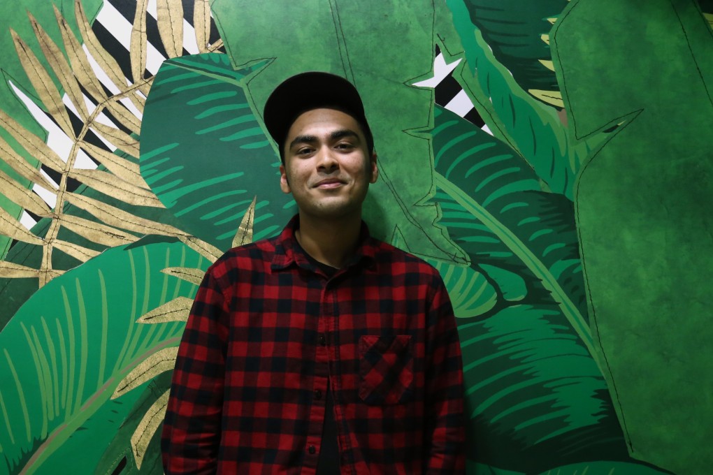 Student filmmaker Argie Seth chose Hong Kong as the setting for his project. Photo: Jonathan Wong