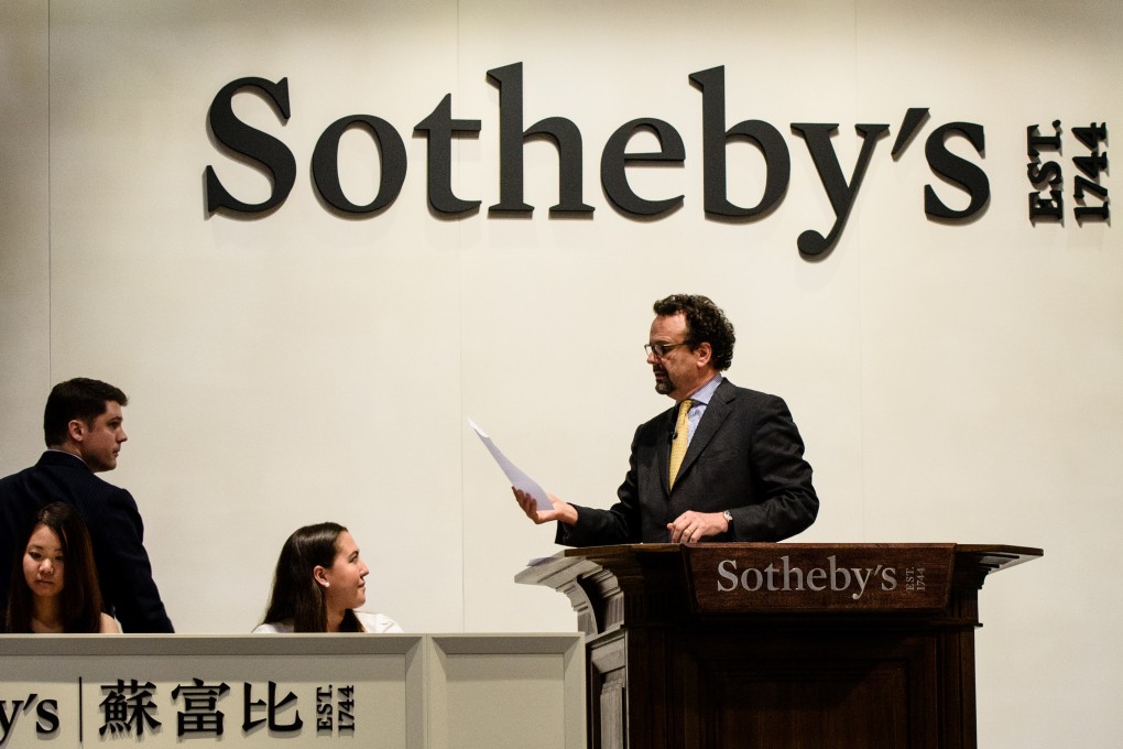Art sales in China fell three per cent to US$12.9 billion, according to the 2019 Art Basel and UBS Global Art Market Report. Photo: AFP