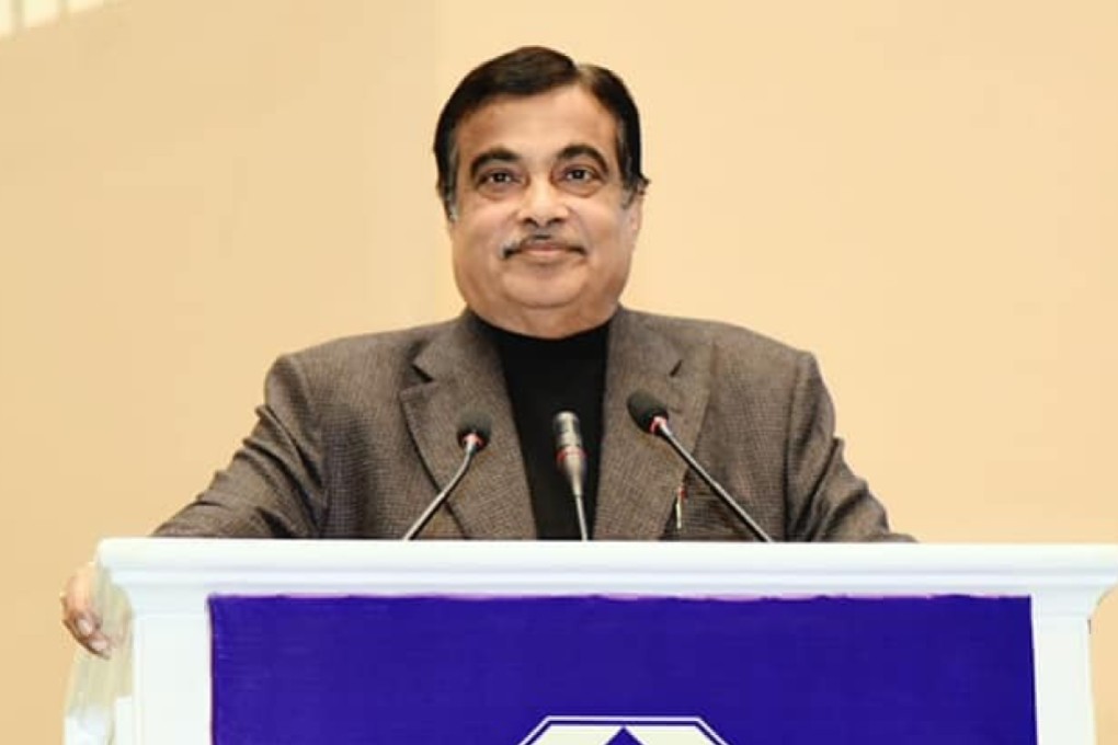 Nitin Gadkari, India's minister for road transport and highways.
