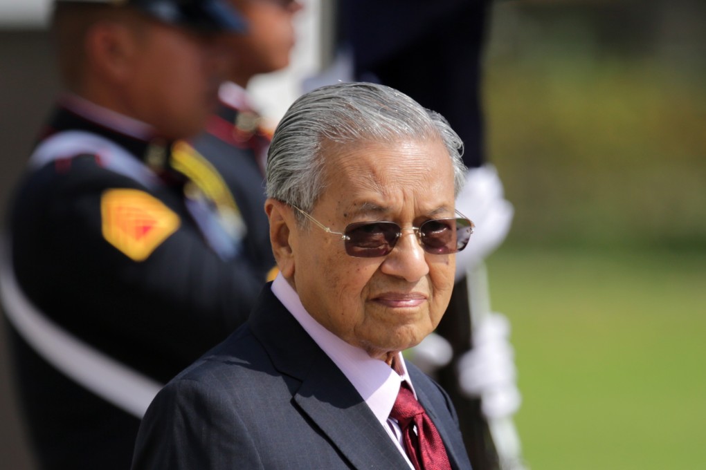 Malaysia’s Prime Minister Mahathir Mohamad is approaching the one-year mark of his second stint as the country’s leader. Photo: EPA