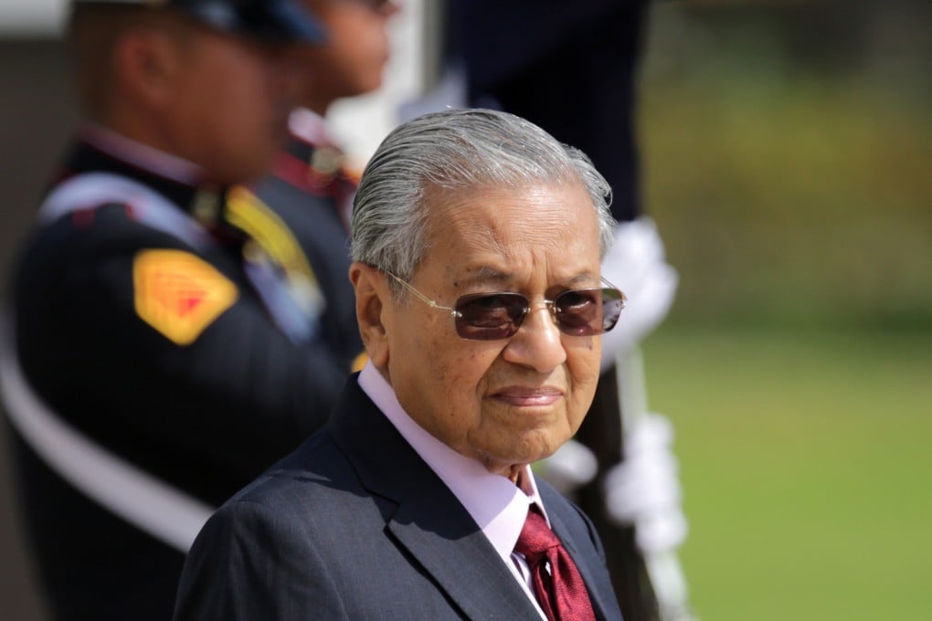 Malaysia’s Prime Minister Mahathir Mohamad is approaching the one-year mark of his second stint as the country’s leader. Photo: EPA