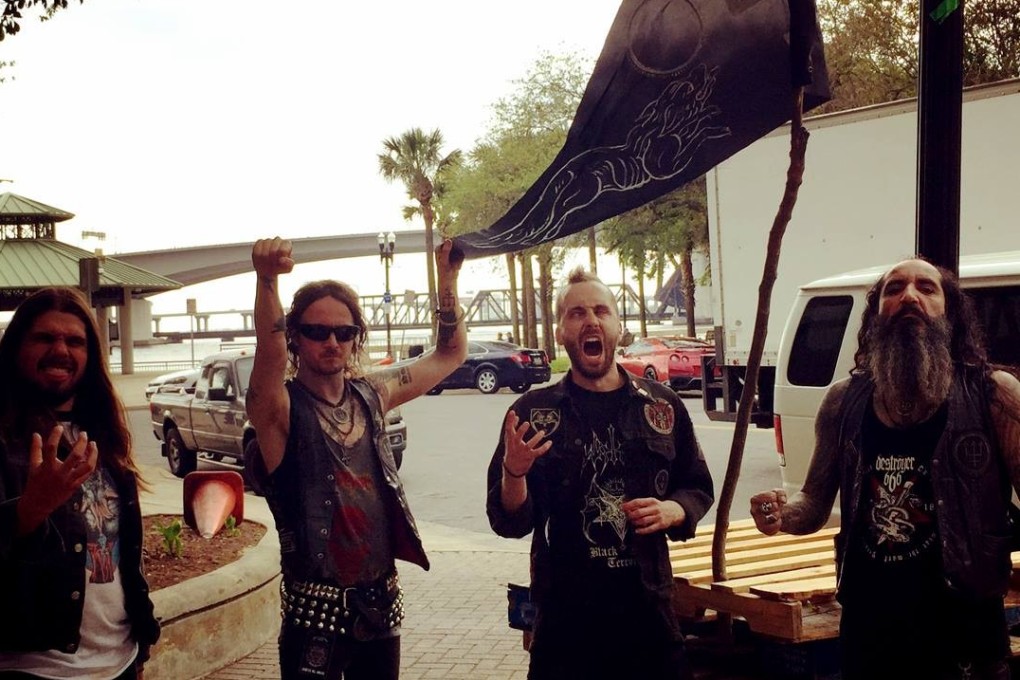 Watain is a group of black-clad, tattooed rockers from Sweden.