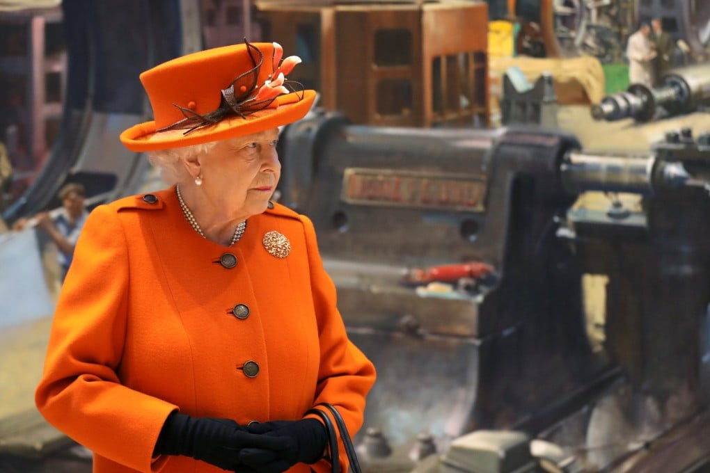 Britain's Queen Elizabeth visits the Science Museum in London. Photo: AFP